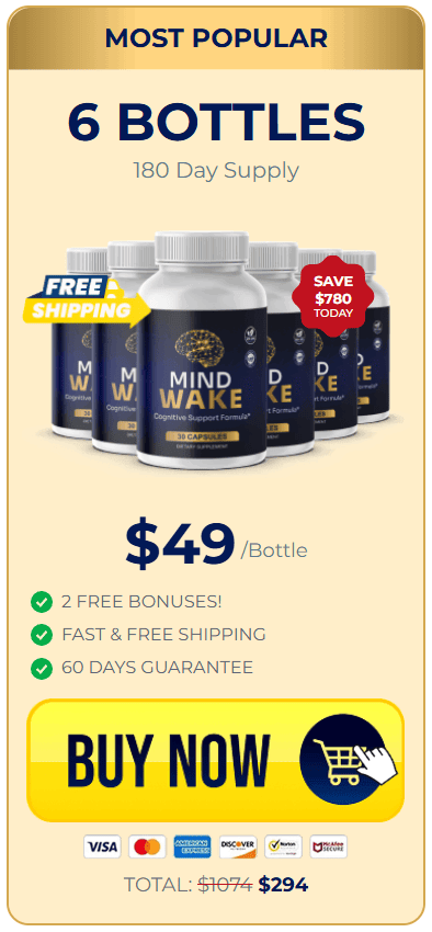 mind wake 6 bottles price